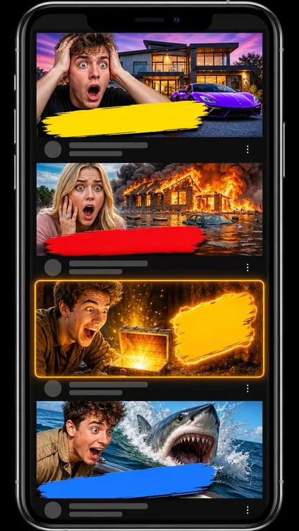 AI Thumbnail Maker: Create Clickable YouTube Thumbnails