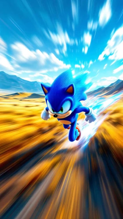 Generador de Videos IA de Sonic