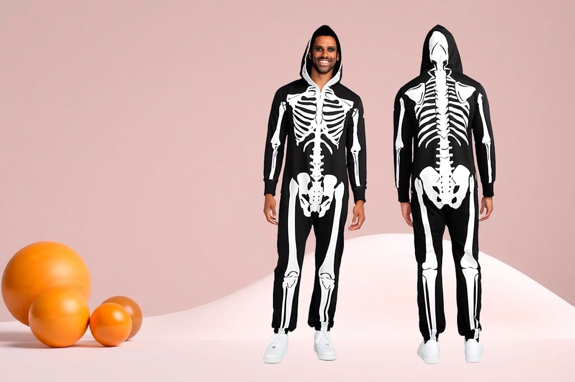 Halloween Skeleton Costume