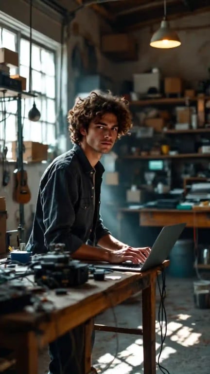 Generador de Videos de Animación Profesional