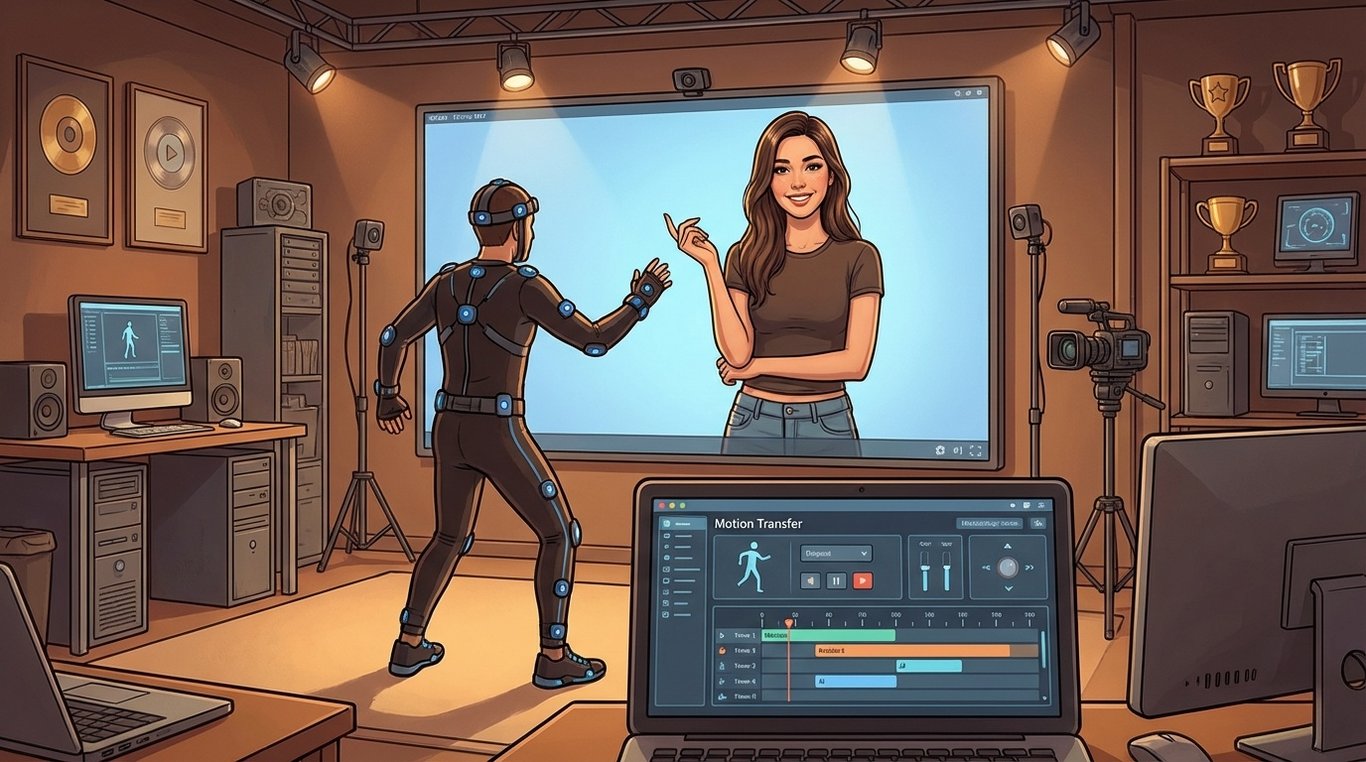 Cómo crear Influencers con IA y Motion Transfer
