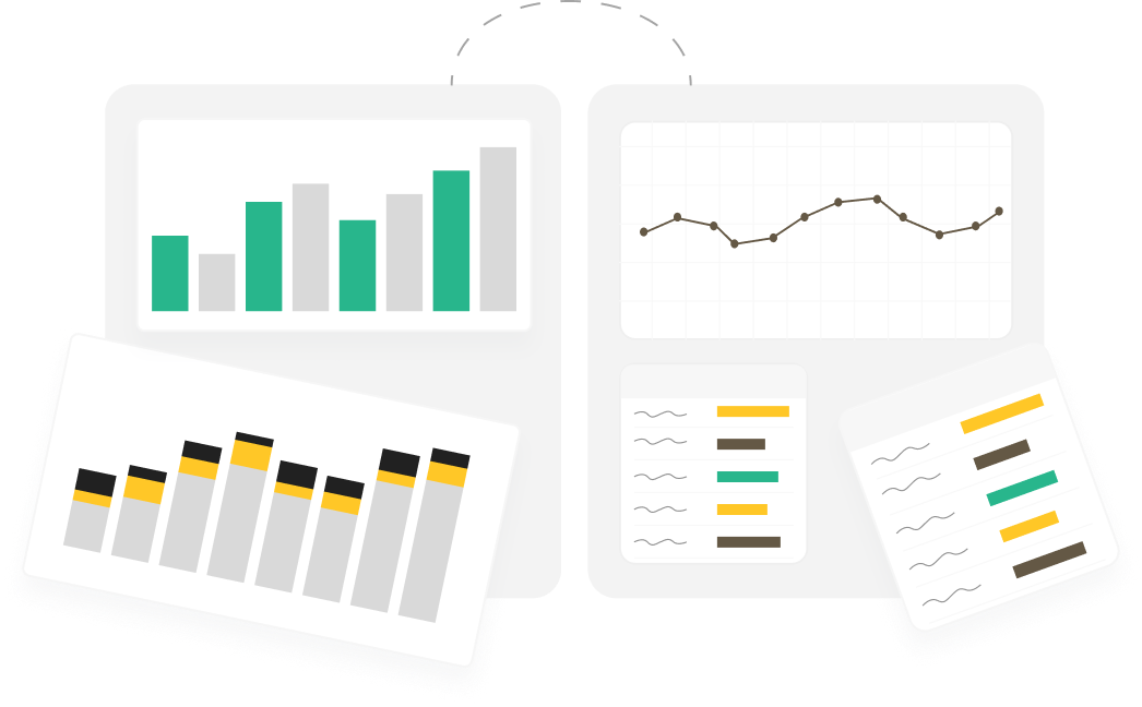 Monitoring and tracking graphs