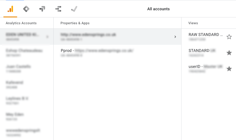 IP exclusion mappings, goal parity between old and new versions, and staging validation
