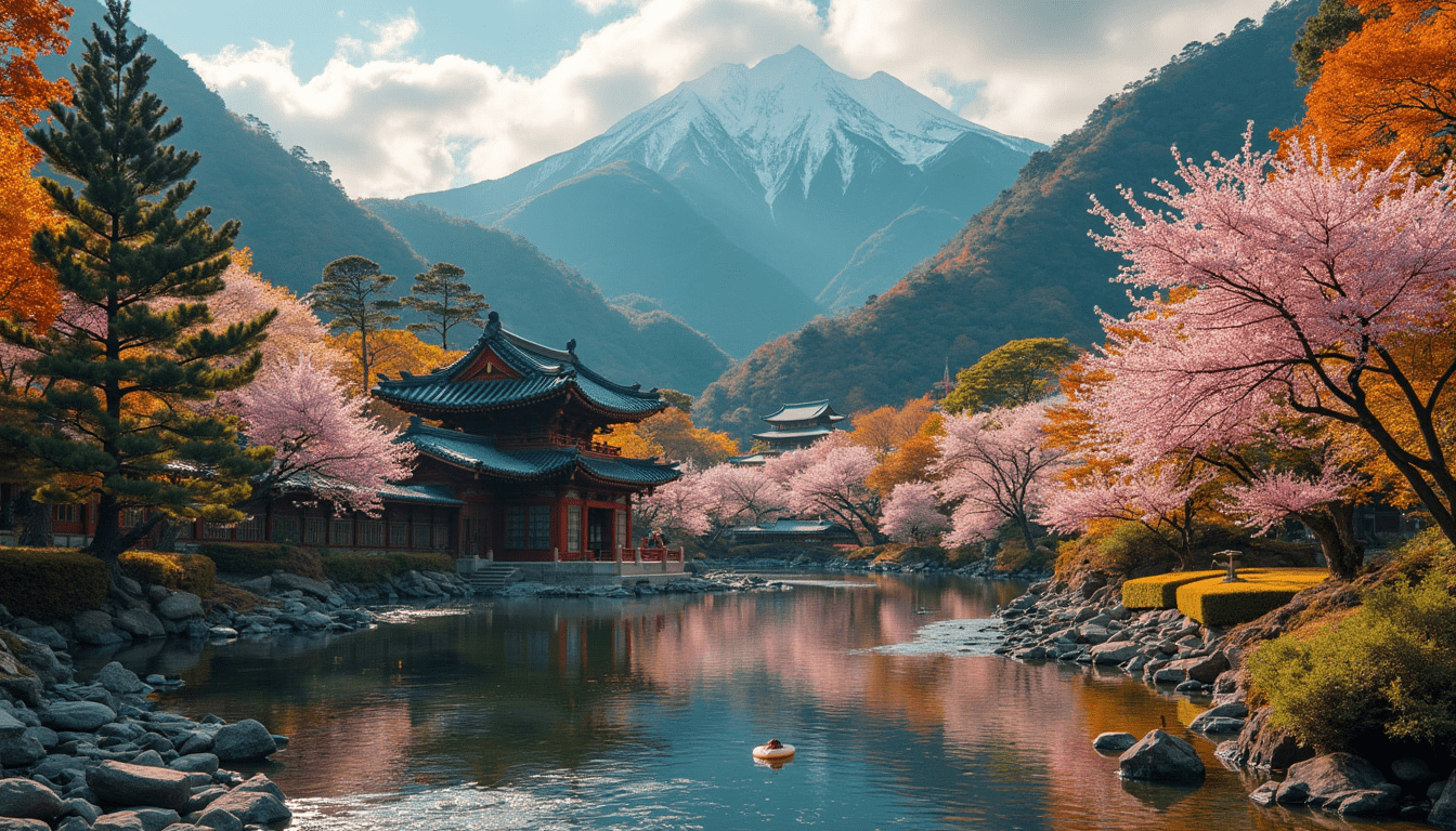 Guía de viaje a Corea del Sur