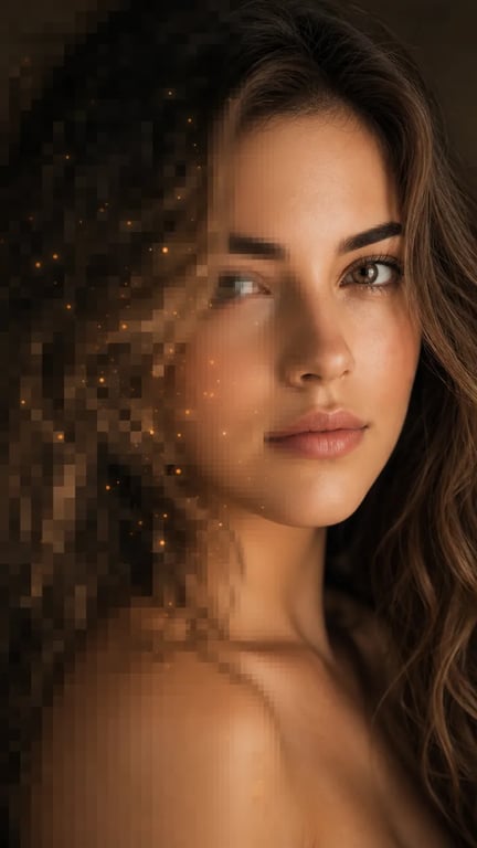 Mejorar la Calidad de una Foto con IA: Nitidez y HD