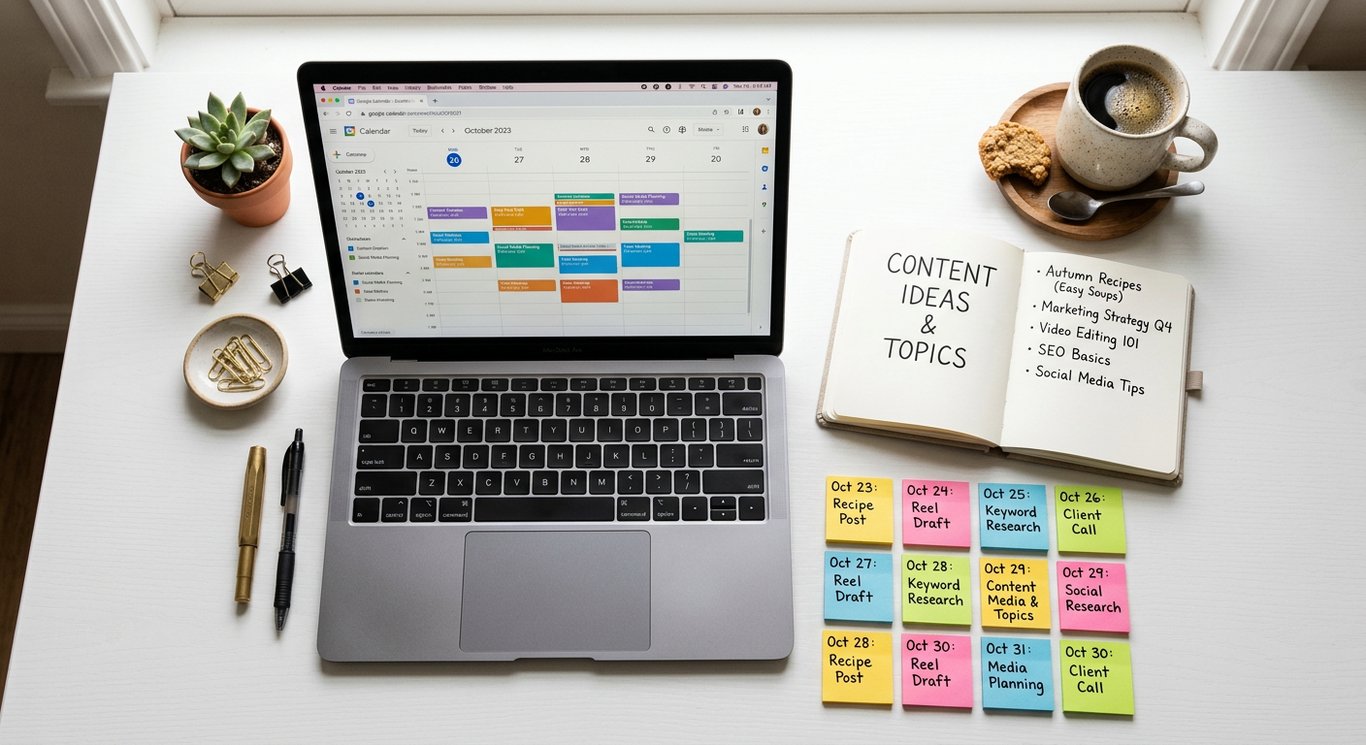 Generate a month of content ideas in seconds