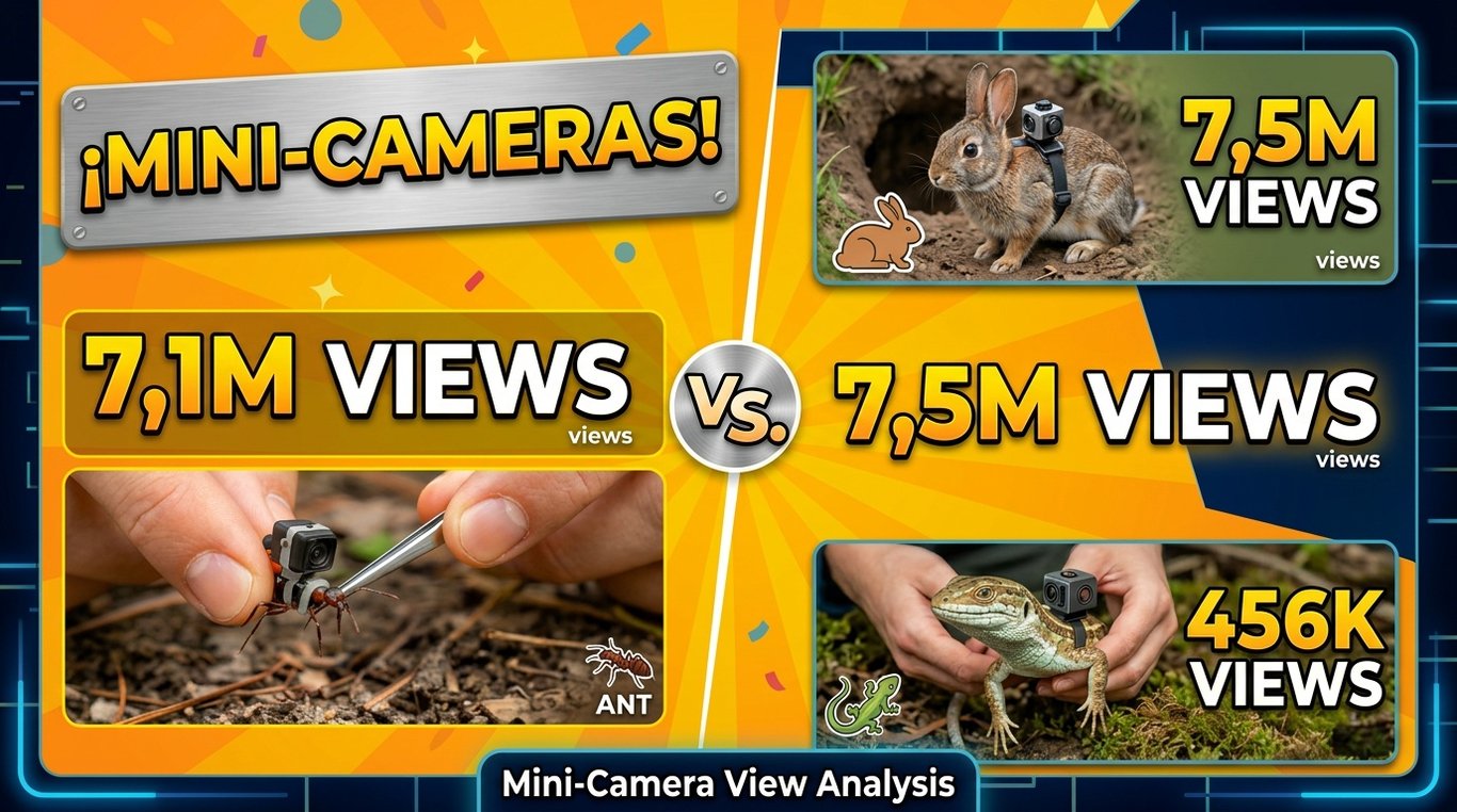 AI Animal Video: micro-cámara POV sobre un animal explorando su madriguera