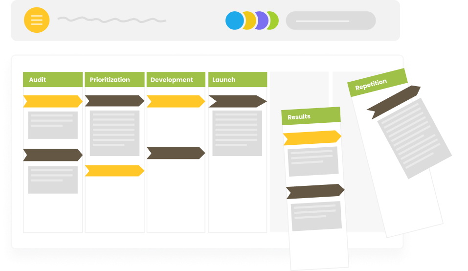 SEO strategy calendar