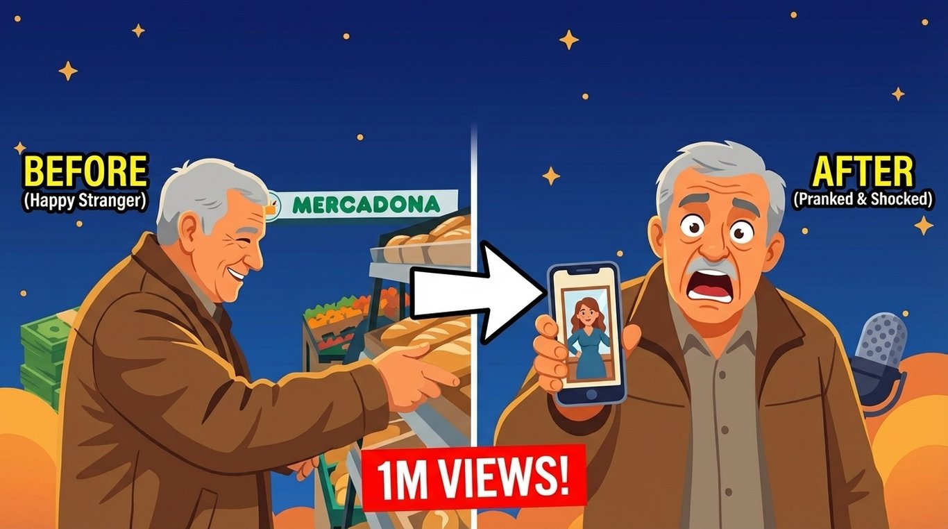 AI Pranks: Mostrando a desconocidos vídeos falsos de ellos mismos