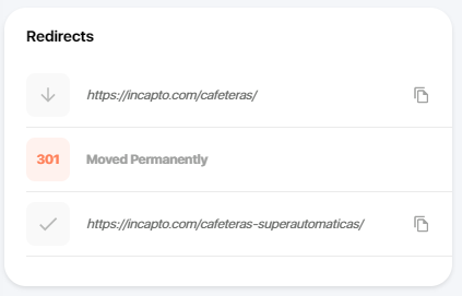Trabajar el enlazado interno dando prioridad a esta URL Incluir esta página en sitemap Apl