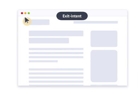 Image 4: Exit-Intent Pop Up Form