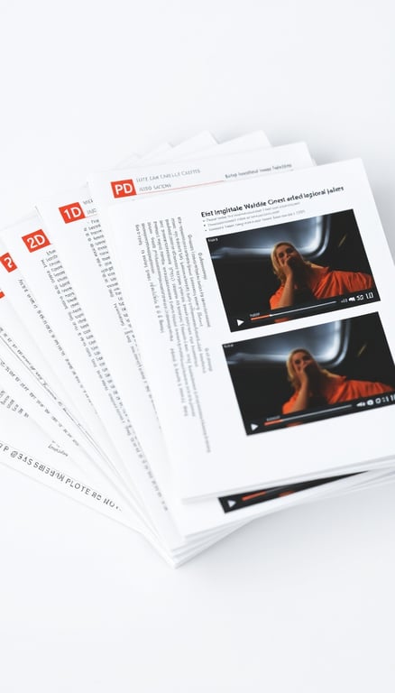 PDF-to-video