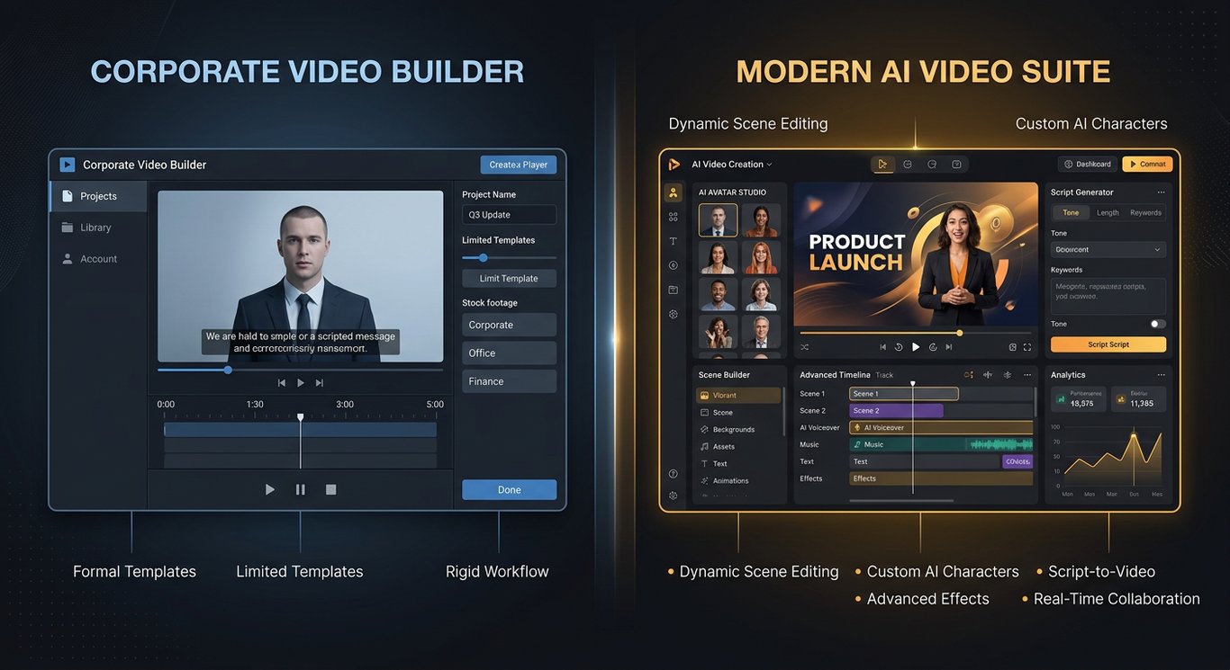 Vuela.ai vs Synthesia feature comparison