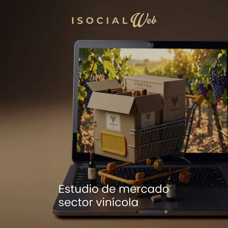 Estudio de mercado del sector vinícola - iSocialWeb