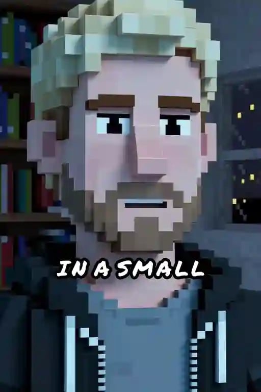 Generador de Videos IA estilo Minecraft