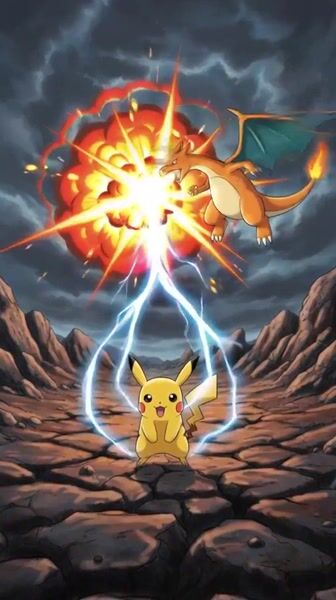 Pokémon Video AI Generator Tool