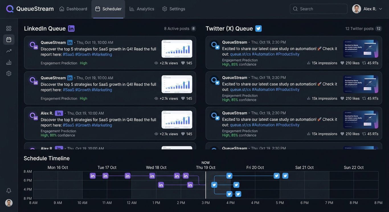 Stay consistent without spending hours on social media
