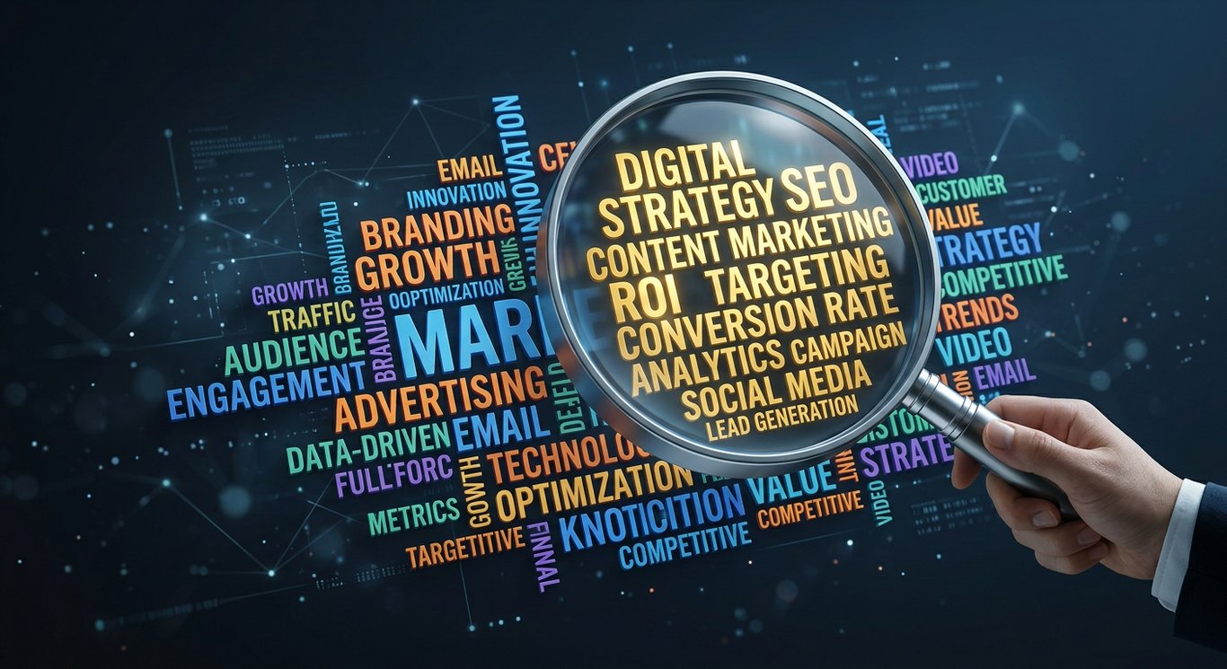 Discover keywords your competitors are missing