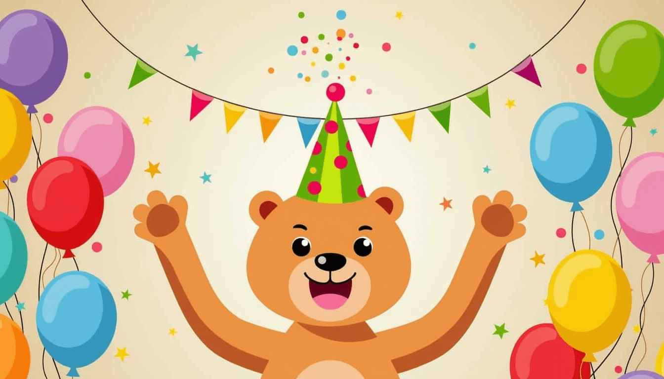 Fiesta de cumpleaños infantil