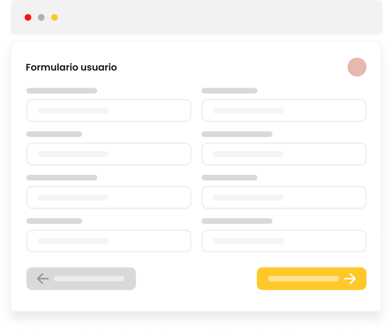 Formulario de investigación de usuario