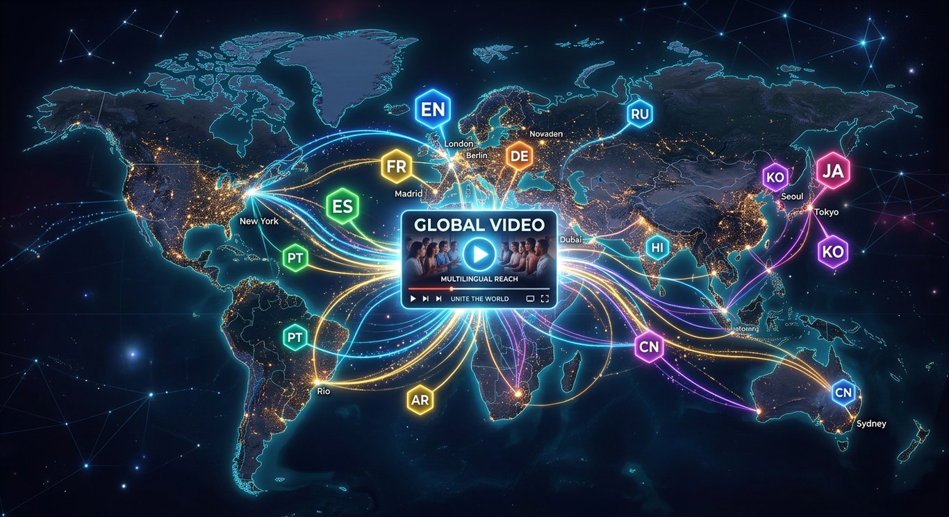 Traduce vídeos manteniendo la voz real del hablante