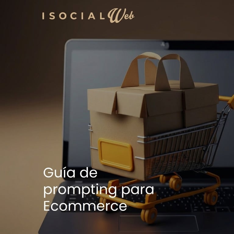 Guía de prompting para Ecommerce - iSocialWeb
