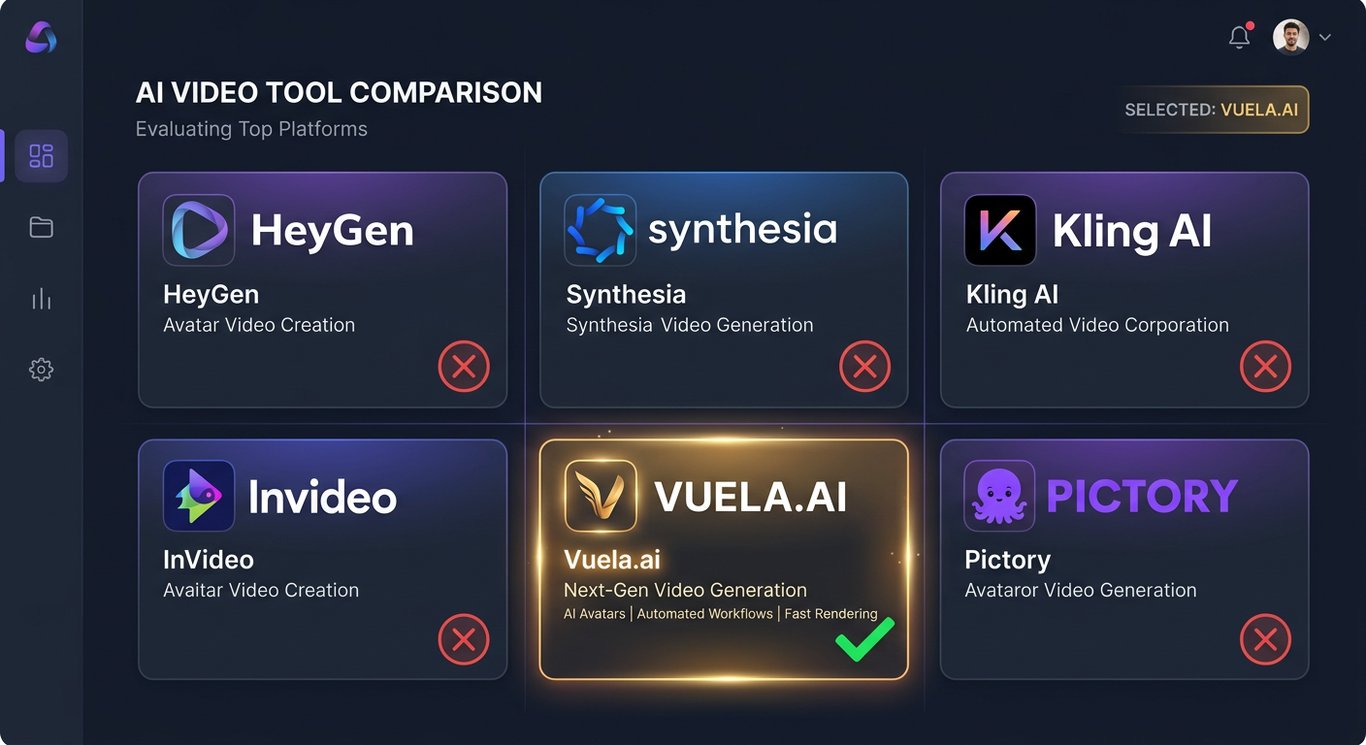 AI video generator alternatives comparison 2026