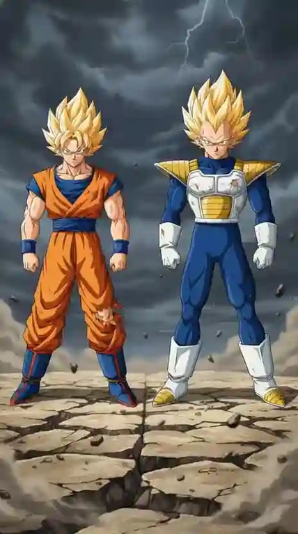 Generador de Videos IA estilo Goku y Dragon Ball