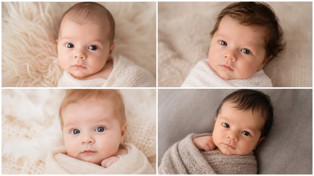 Meet a few different versions of your baby