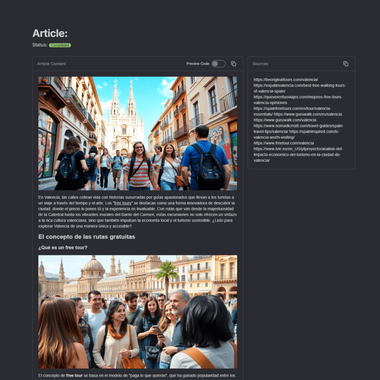 Featured and in-article images demonstration