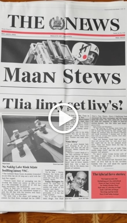 News-to-video