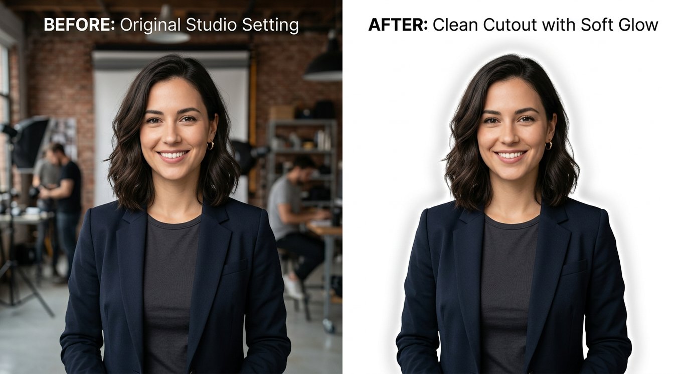 One-click background removal with pixel-perfect edges