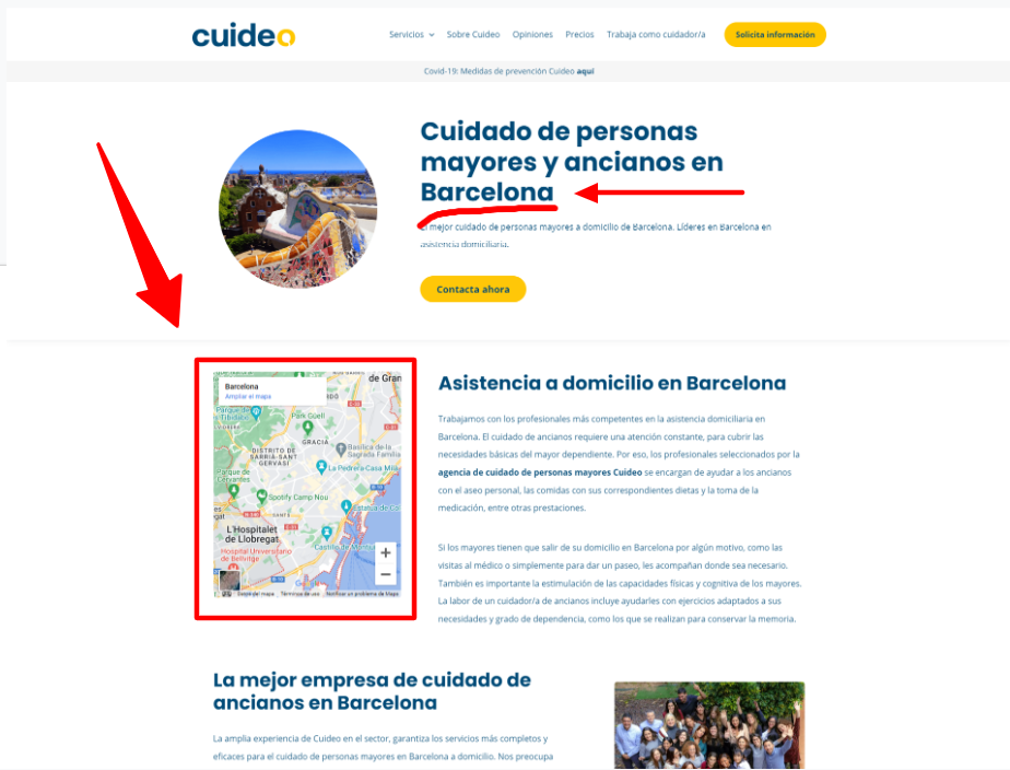 Lo mejor es que lo veamos con un ejemplo: