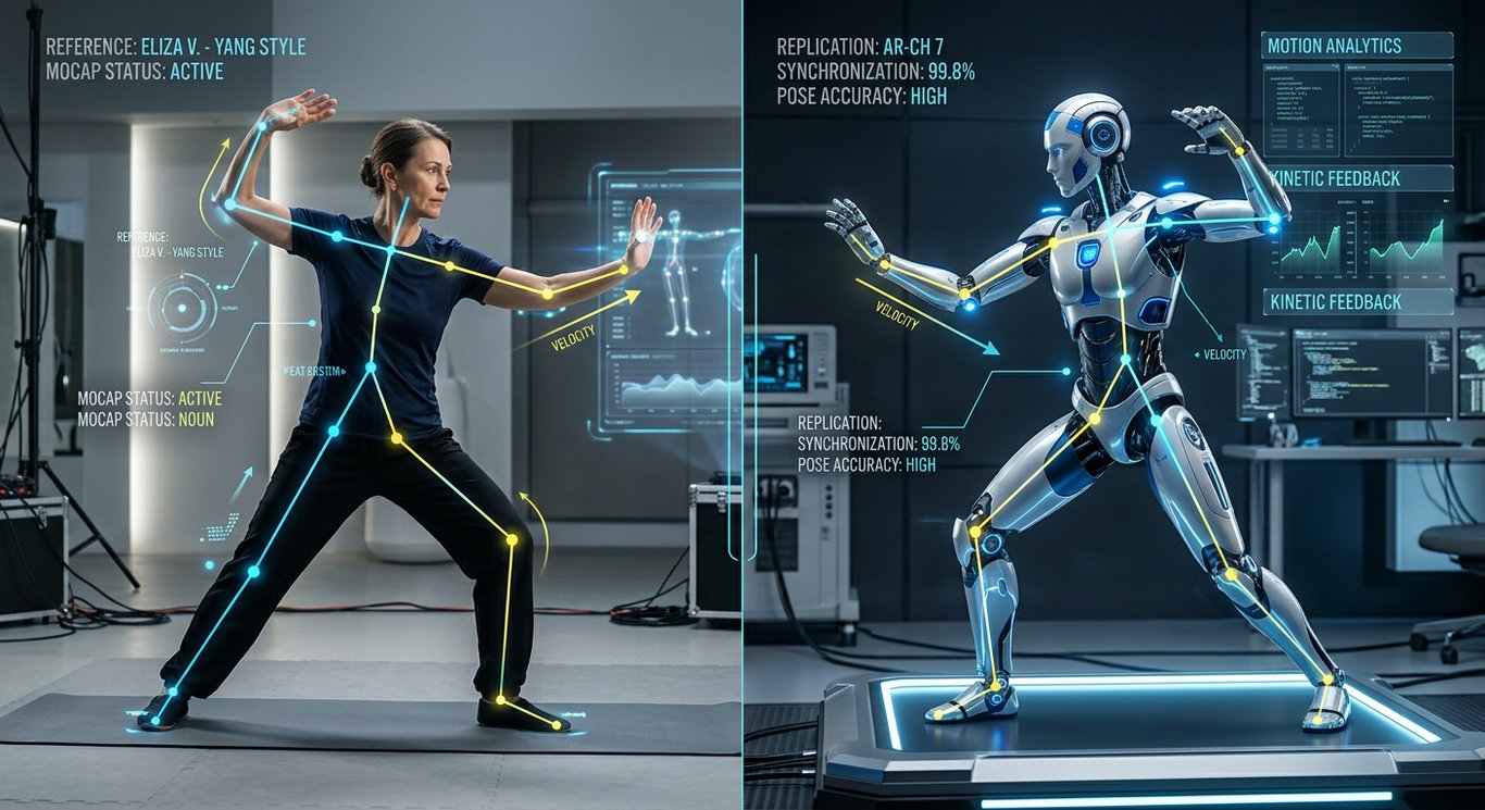 Copia cualquier movimiento y aplícalo a cualquier personaje