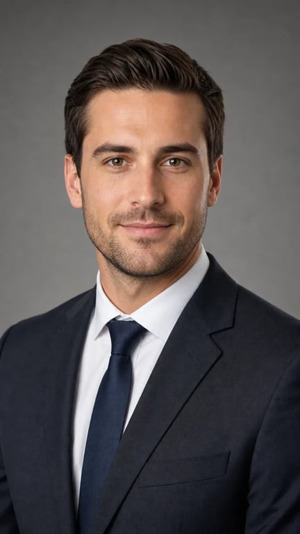 Foto de Perfil Profesional con IA a partir de un Selfie