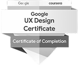 Google UX Design Certificate