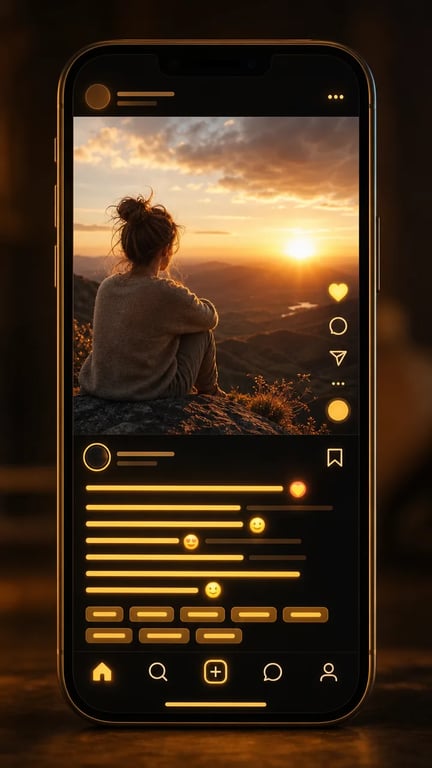 AI Caption Generator for Instagram, TikTok & More