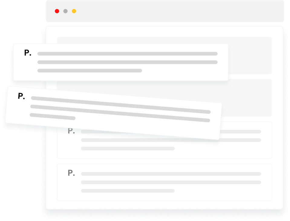 Mockup de interfaces con múltiples pantallas