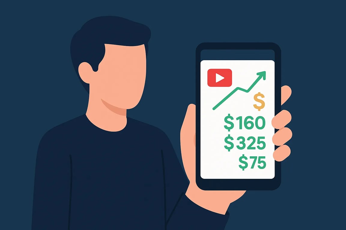 ¿Cómo ganar dinero con vídeos de inteligencia artificial en Youtube o Tiktok?