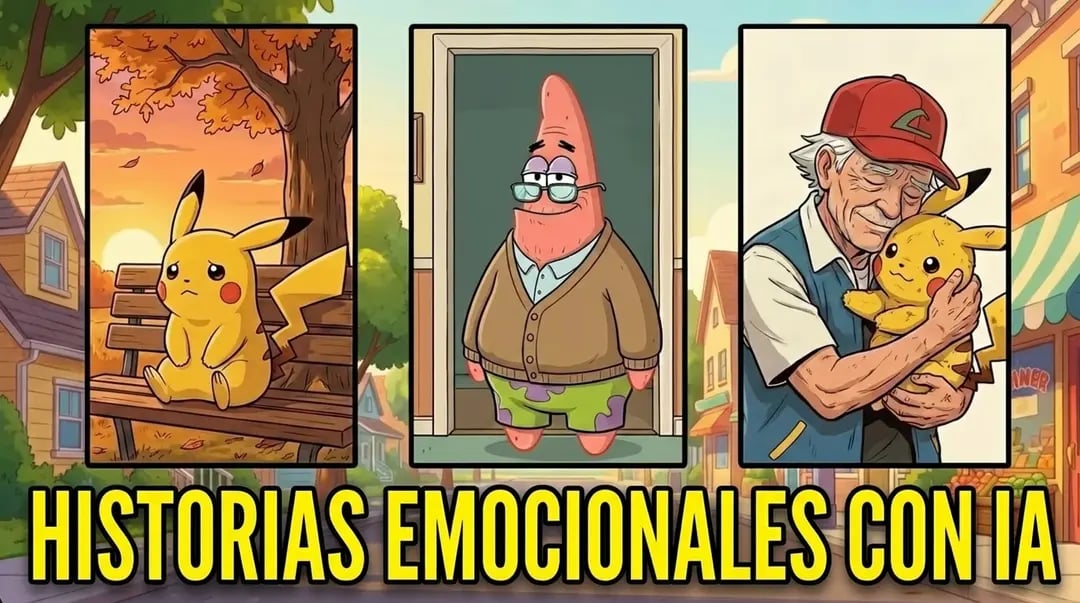 Disney Pixar AI: Vídeos emotivos con personajes estilo Pixar generados con IA