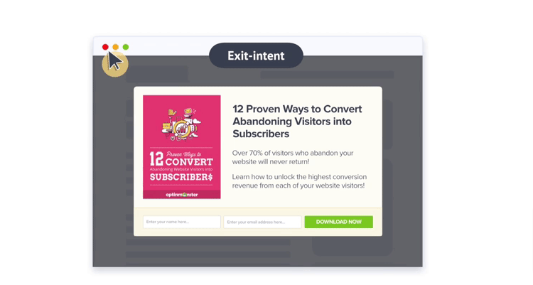 Image 5: Exit-Intent Pop Up Form 2