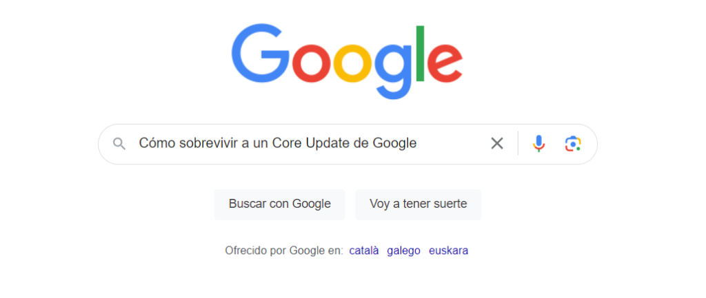 google core update