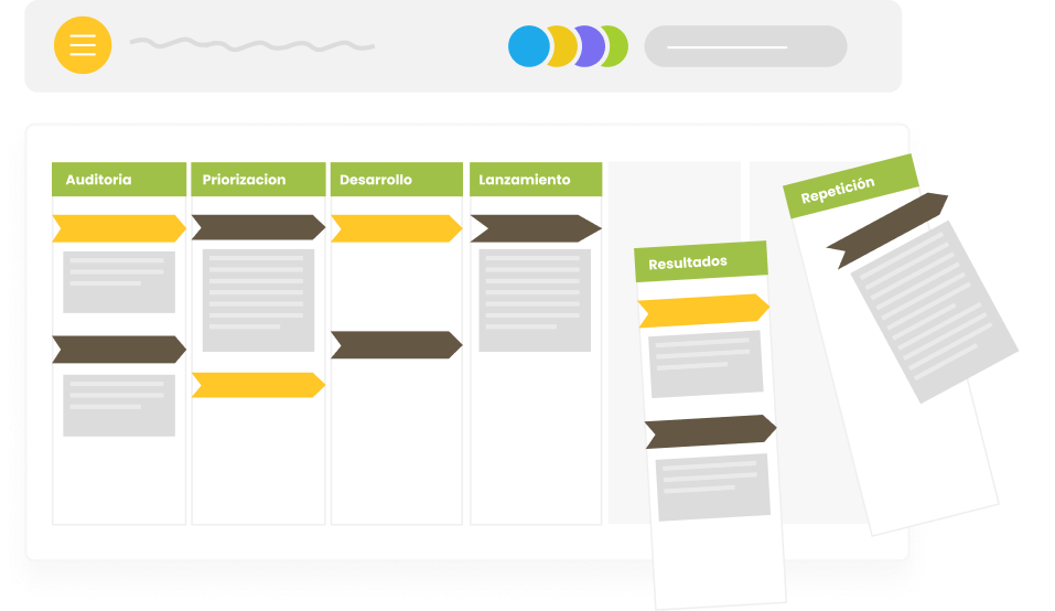 Calendario de estrategia SEO