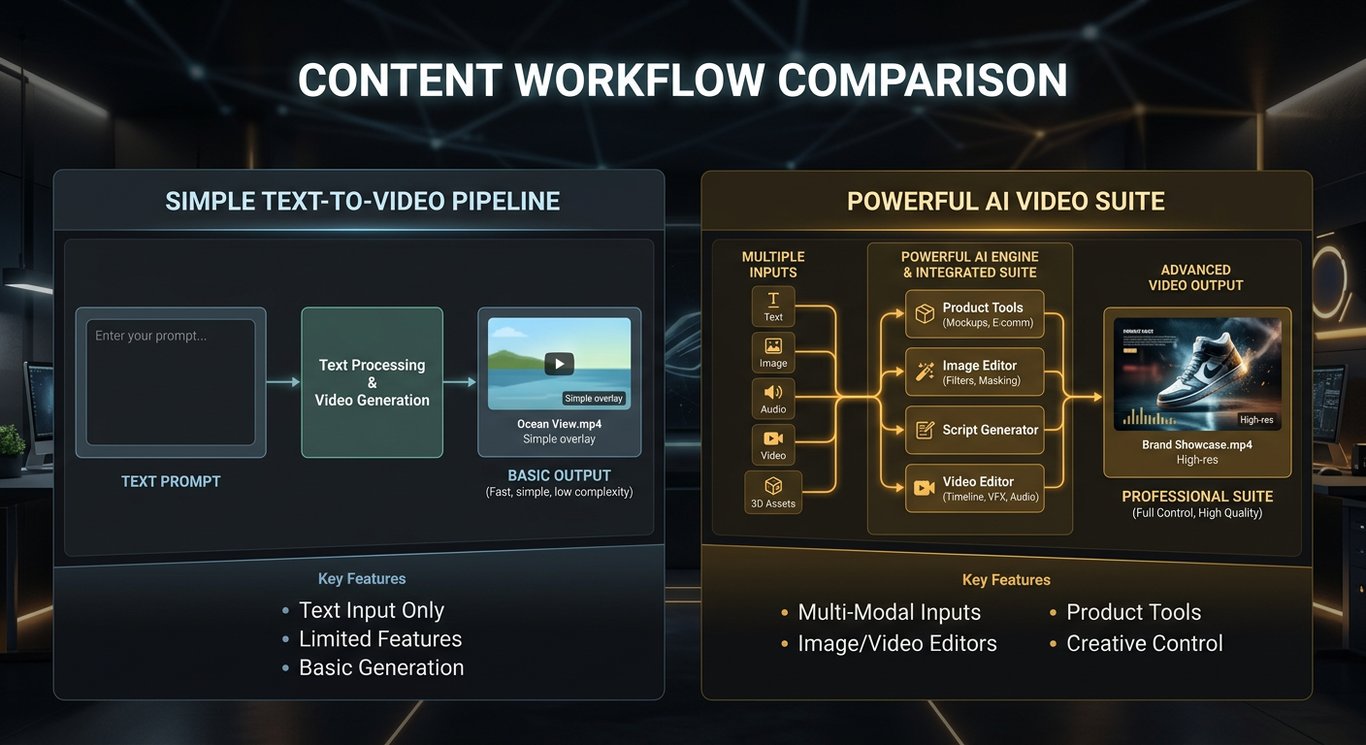 Vuela.ai vs Pictory AI feature comparison