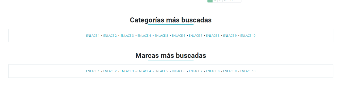 Ejemplo de Enlazado SIL: