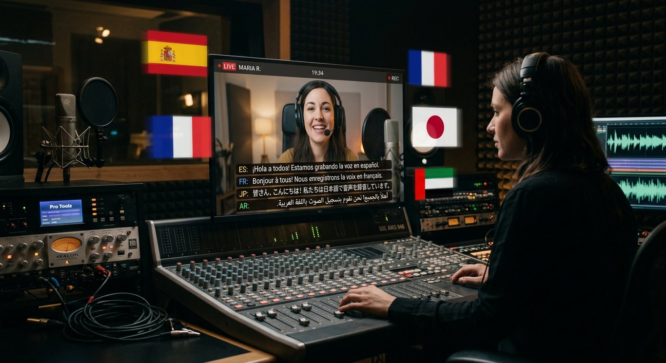 Escala tu contenido en vídeo a audiencias globales