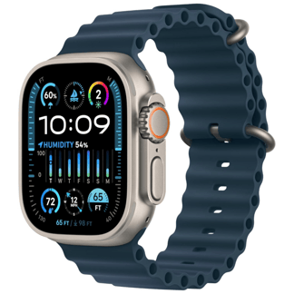 Apple - Watch - Ultra - 49mm - Titanium - Refurbished