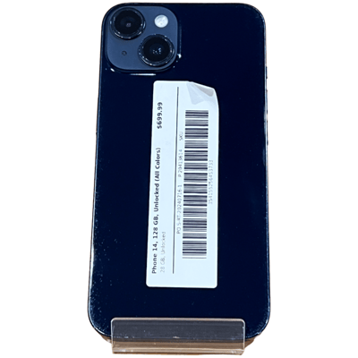 Apple - iPhone - 14 - 128GB - Unlocked - Refurbished