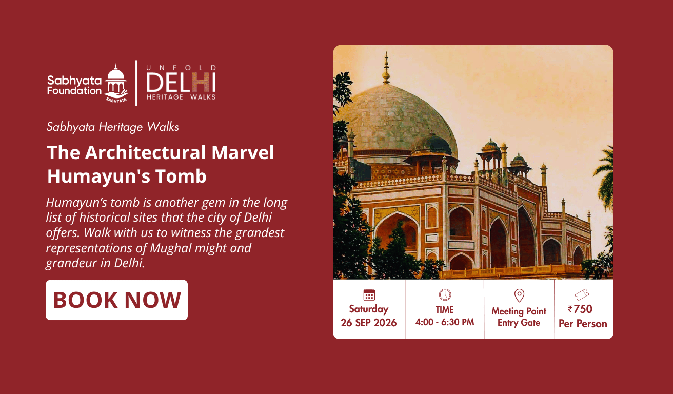 The Architectural Marvel - Humayun's Tomb