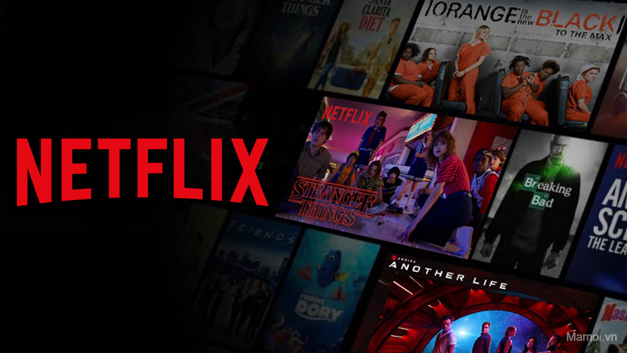 Netflix interface